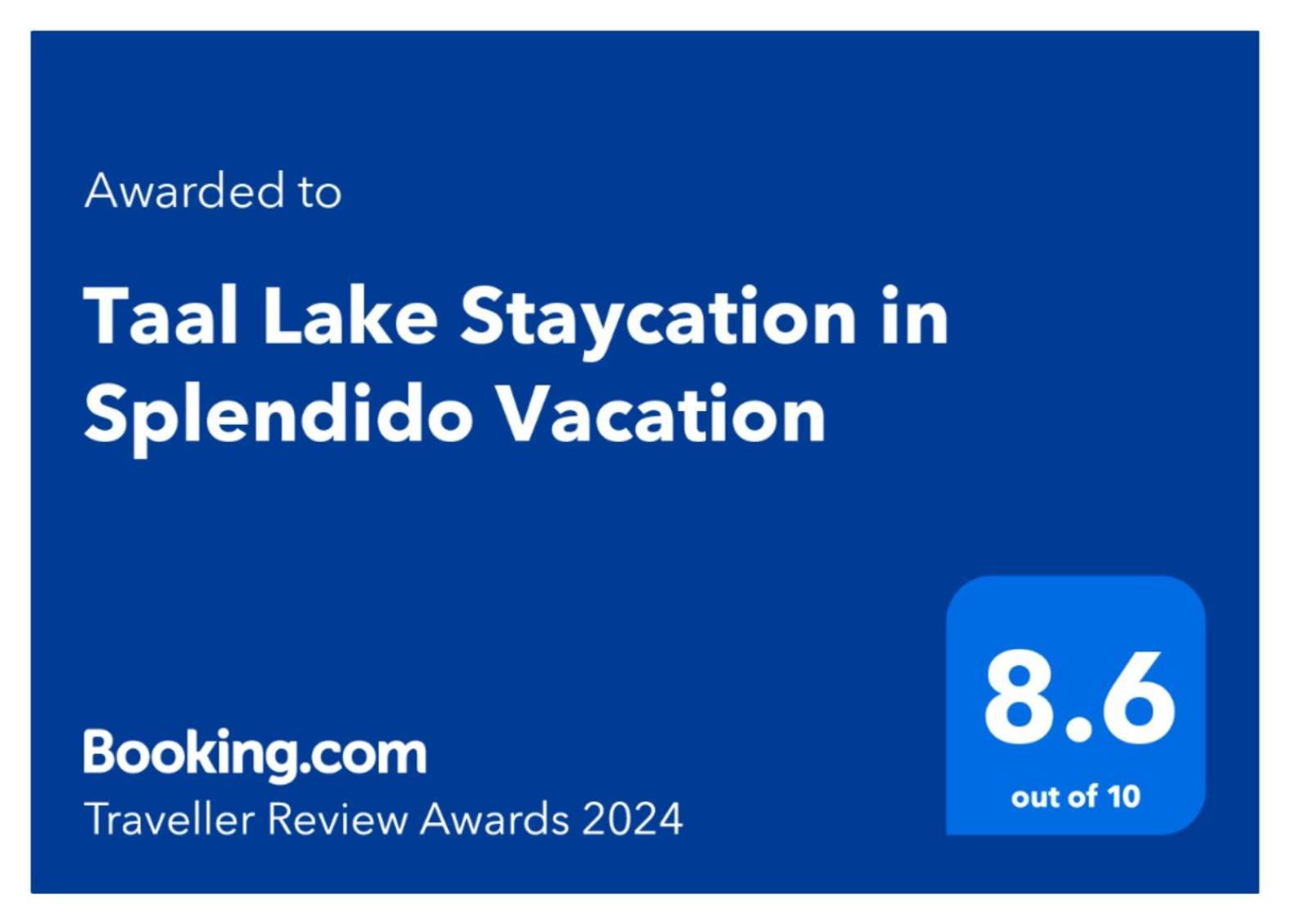 Splendido Tagagtay Taal Lake Staycation Free Parking Netflix No Free Pool Tagaytay City Exteriér fotografie
